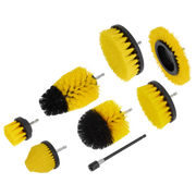 Sealey Drill Brush Set 8 Piece with 150mm Quick Chuck Holder