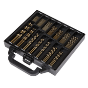 Sealey HSS Cobalt Drill Bit Set 99 Piece with Metal Storage Case