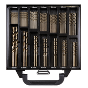 Sealey HSS Cobalt Drill Bit Set 99 Piece with Metal Storage Case