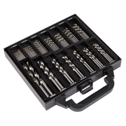 Sealey HSS Fully Ground Drill Bit Set 99 Piece