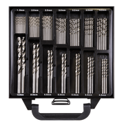 Sealey HSS Fully Ground Drill Bit Set 99 Piece