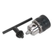Sealey Drill Chuck 10mm 3/8"-24UNF Key Type DC001