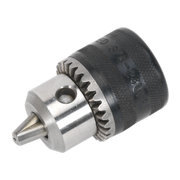 Sealey Drill Chuck 10mm 3/8"-24UNF Key Type DC001