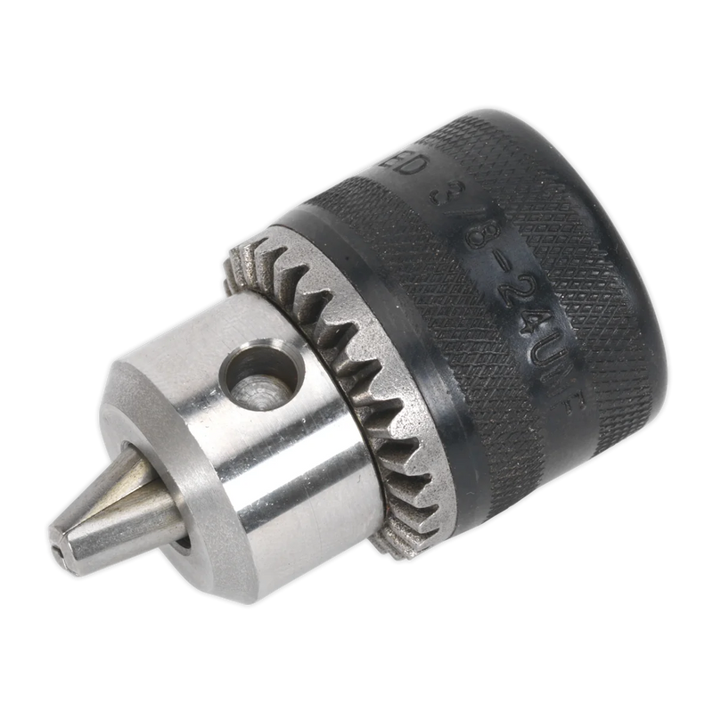 Sealey Drill Chuck 10mm 3/8"-24UNF Key Type DC001