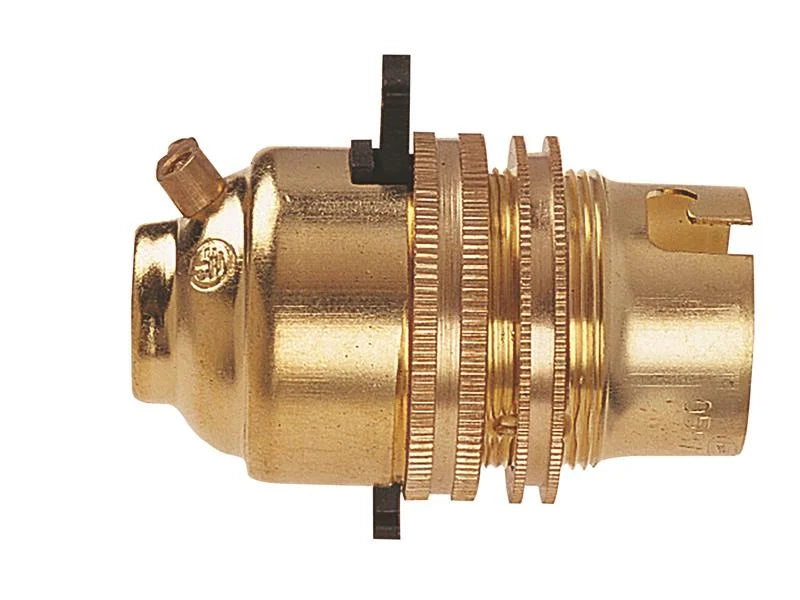 Dencon Bayonet Cap Brass Push Bar Holder 101NB - 101NB