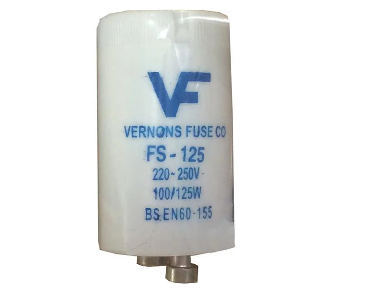 Dencon Fluorescent Starter 125W F125NB - F125NB