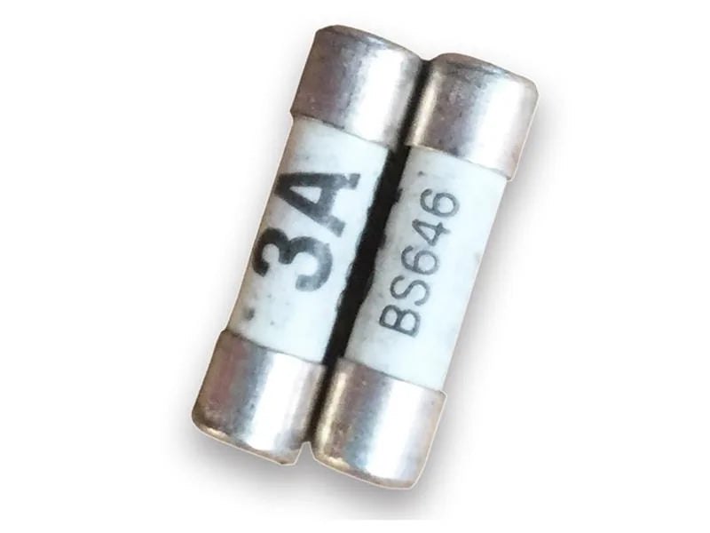 Dencon BS646 Fuses 3 Amp x 2 SM3/2NB - SM3/2NB