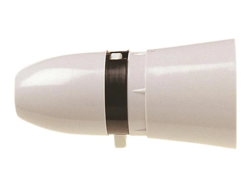 Dencon Heat Resistant Switched Lamp Holder 1415T2NB - 1415T2NB