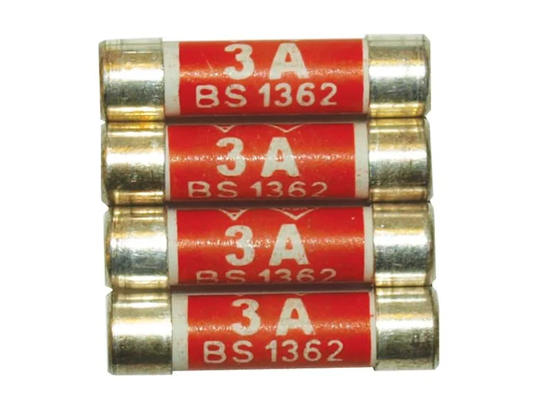 Dencon Fuses 3 Amp x 10 SP3 - SP3