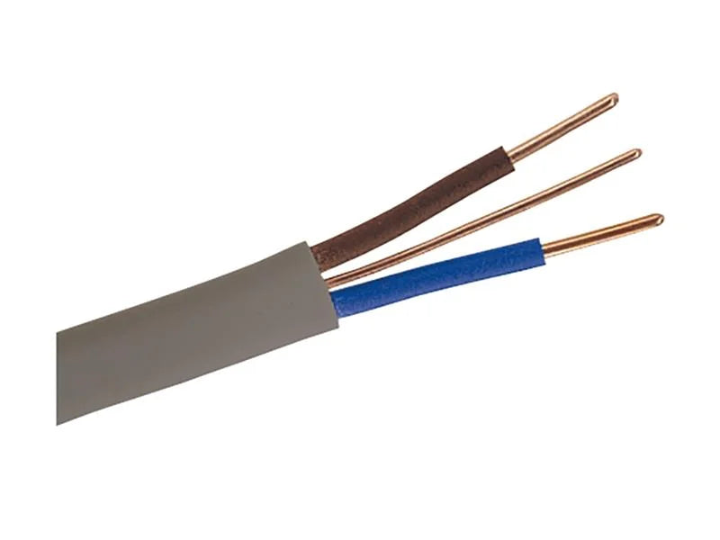 Dencon 6242Y 2.5mm2 Twin & Earth Cable Grey 50m FL32D - FL32D