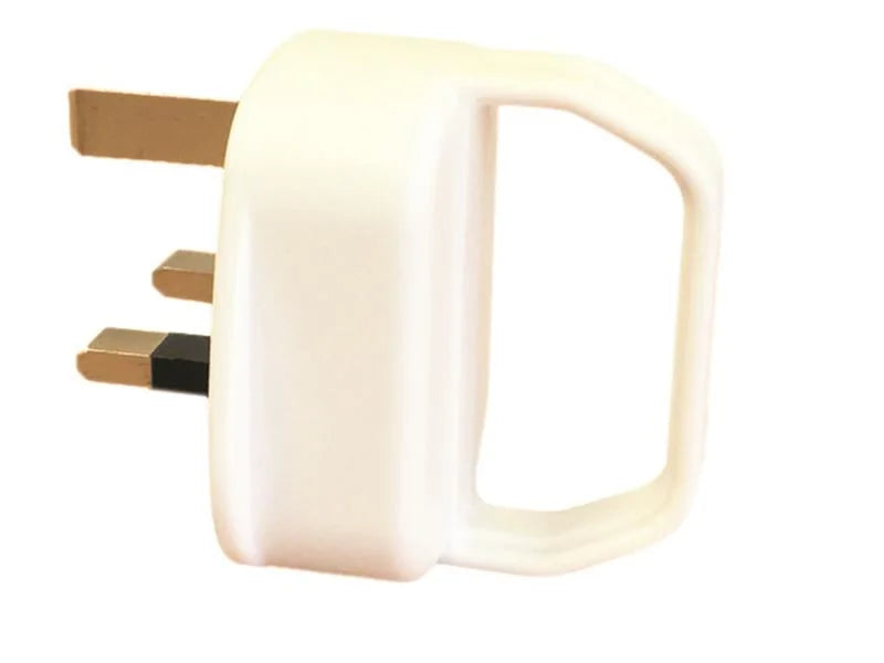 Dencon Easy Pull Plug 13A White - 1650NB