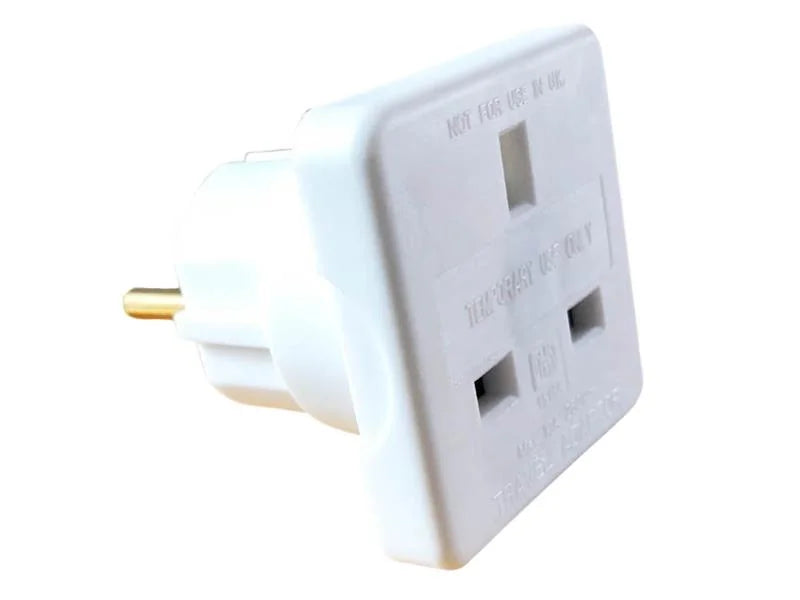 Dencon European Travel Adaptor 1667 - 1667