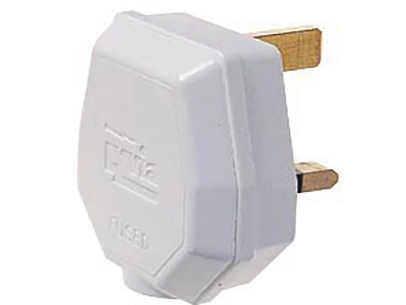 Dencon BS1363/A White Plug 13 Amp 1700 - 1700