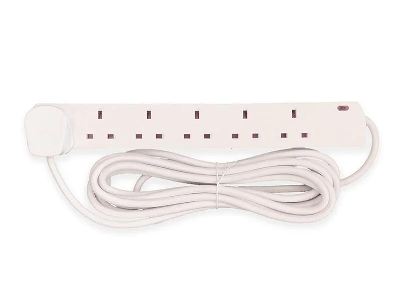 Dencon Extension Lead 6 Gang 13 Amp 5m 9468ASBG - 9468ASBG