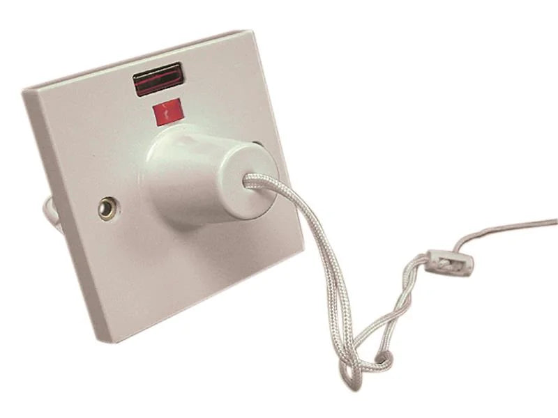 Dencon Ceiling Switch 45 Amp To BS60669 1745NB - 1745NB