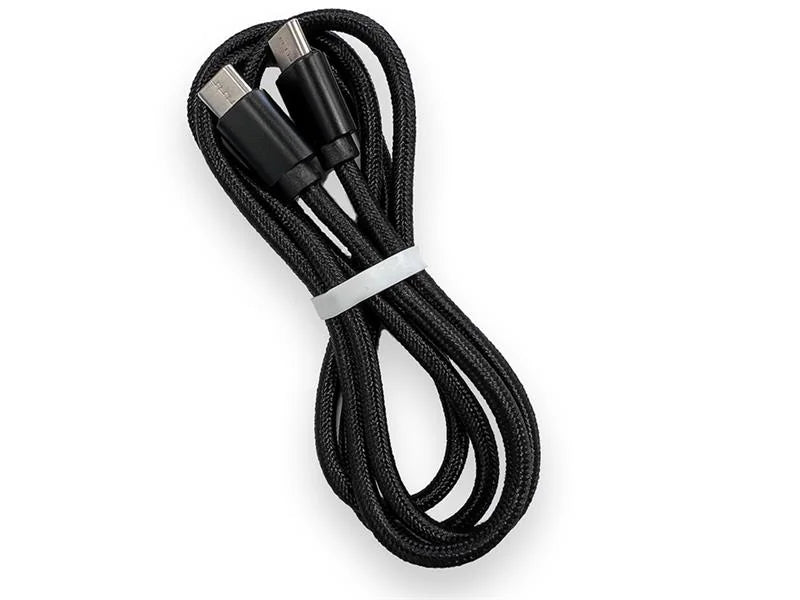 Dencon USB-C Charger Cable Black 1m 7098 - 7098