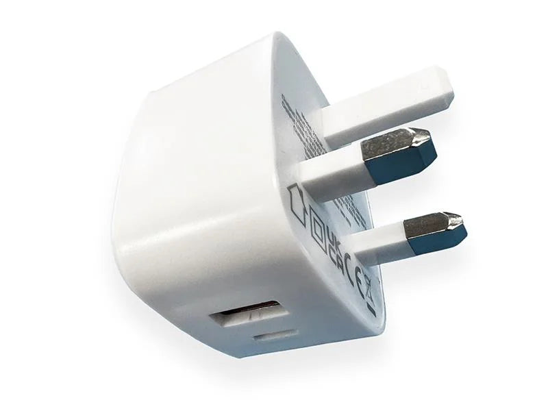 Dencon Fast Charge Plug + USB-A/C 7089 - 7089