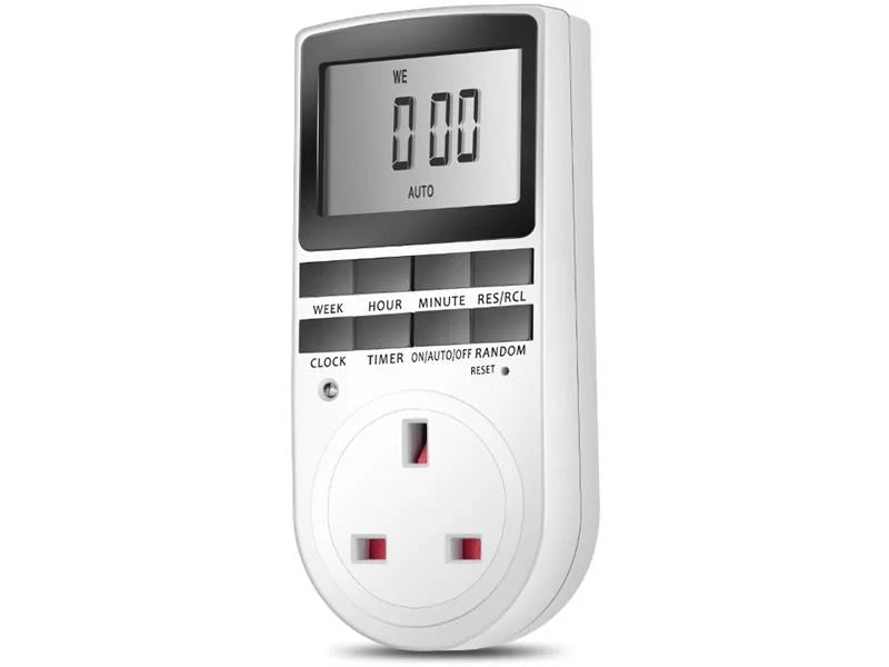 Dencon 24 Hour 7 Day Digital Timer 4721 - 4721
