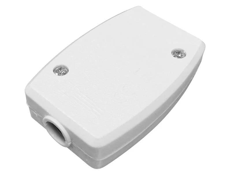 Dencon 3 Terminal Fixed Connector 13A White - 1924NB