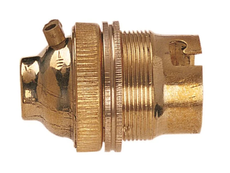 Dencon Bayonet Cap Brass Holder 217NB - 217NB