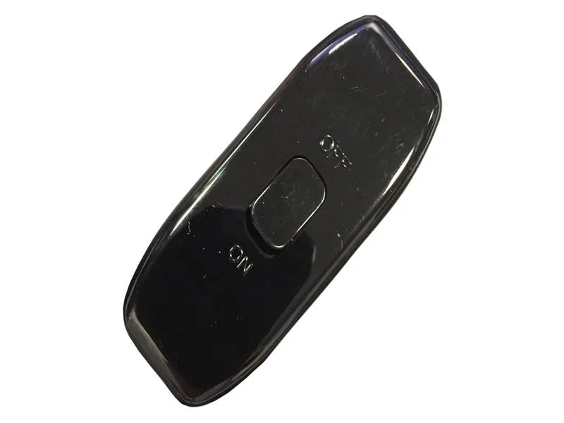 Dencon 3 Core Through Switch 6A Black - 2279BNB