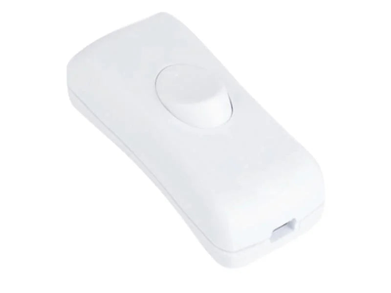 Dencon 2 Core Inline Switch 2A White - 2461WNB