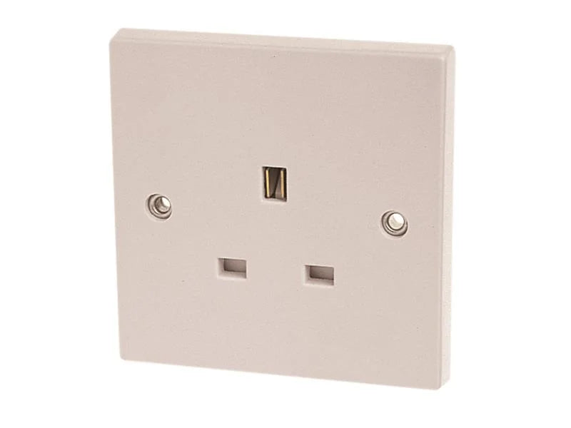 Dencon Unswitched Socket 1-Gang 13A - 4405NB