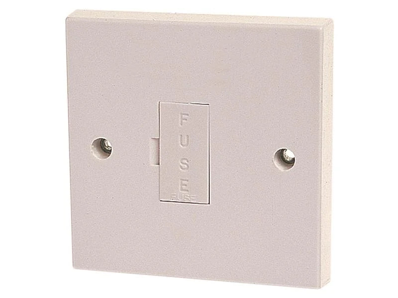 Dencon Fused Spur without Pilot Lamp 13A - 4466NB