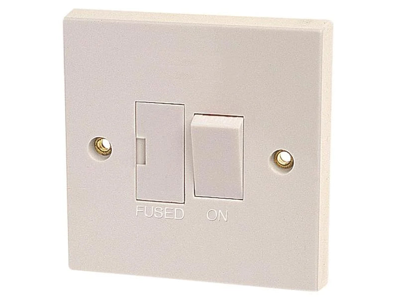 Dencon Switched Fuse Spur 13 Amp 4468NB - 4468NB