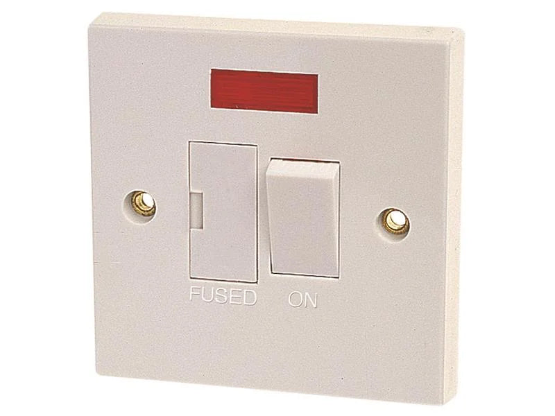 Dencon Switched Fused Spur 13A with Pilot Lamp - 4469NB