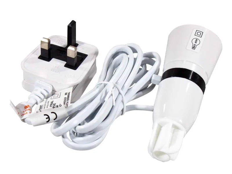 Dencon Bottle Lampholder + Flex & Plug 5051NB - 5051NB
