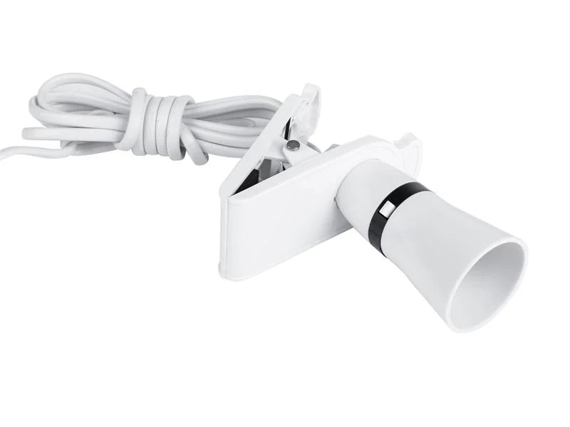 Dencon Clip-On Lamp Adaptor with Flex/Plug - 5053NB