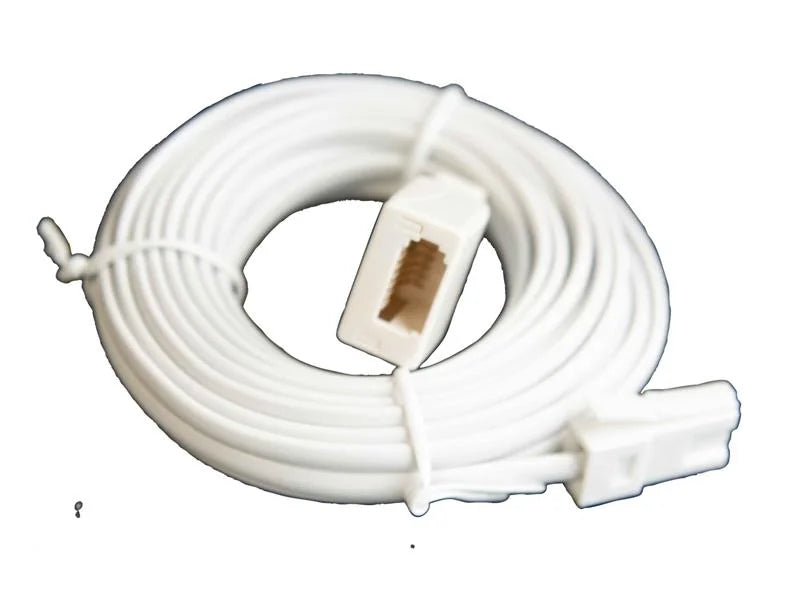 Dencon Telephone Extension Lead 5m 7204 - 7204