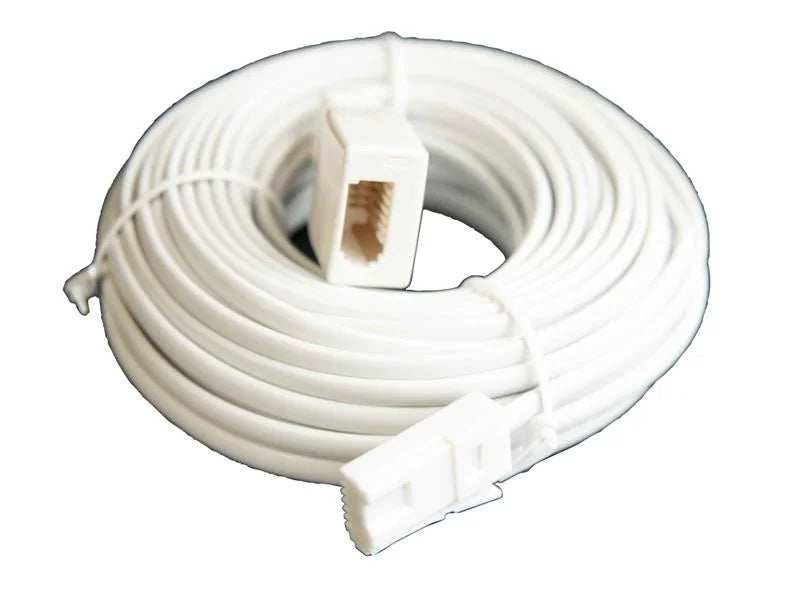 Dencon Telephone Extension Lead 10m 7215 - 7215
