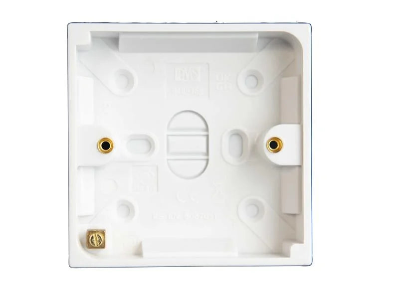 Dencon Pattress Box 1-Gang 18-25mm