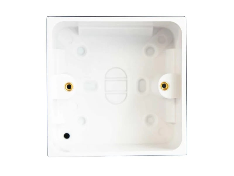 Dencon Pattress Box 1-Gang 18-25mm