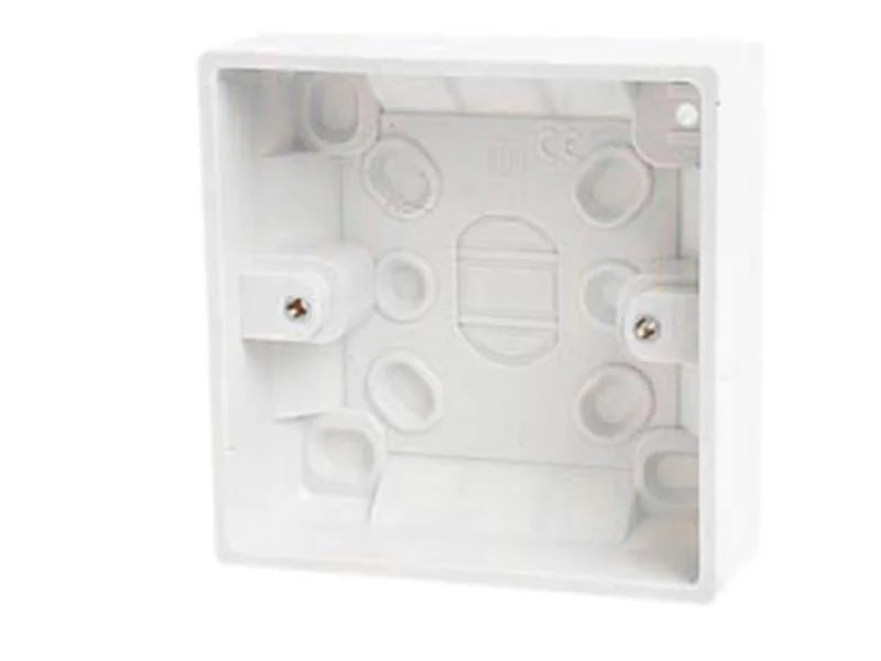 Dencon 1 Gang Moulded Box 32mm 8899NB - 8899NB