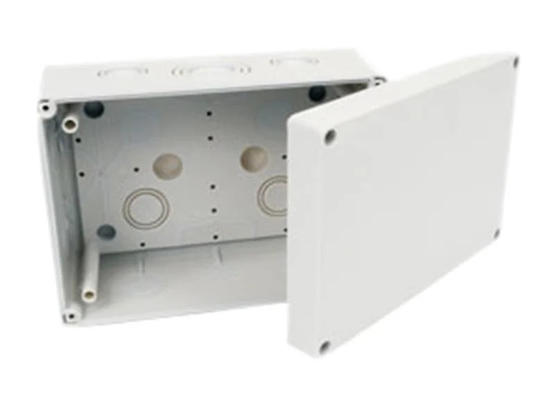 Dencon IP66 Junction Box Grey 175 x 125mm - JB175NB
