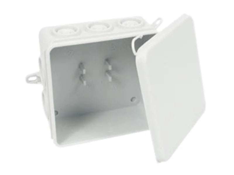 Dencon Square IP54 Junction Box 80-100mm