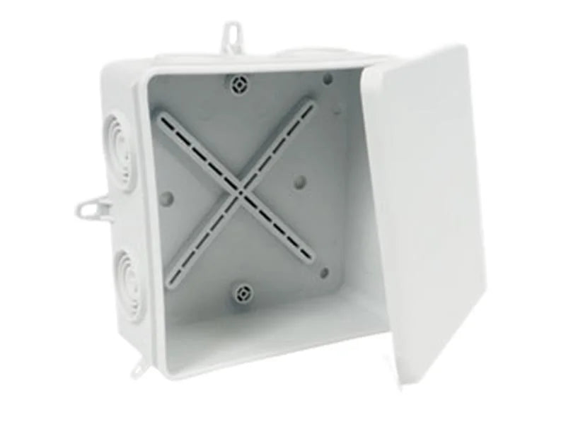 Dencon Square IP54 Junction Box 80-100mm
