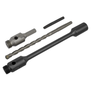 Worksafe Hex Adaptor Pack 310mm - Includes Drift Key & Pilot Rod