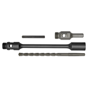 Worksafe Hex Adaptor Pack 310mm - Includes Drift Key & Pilot Rod