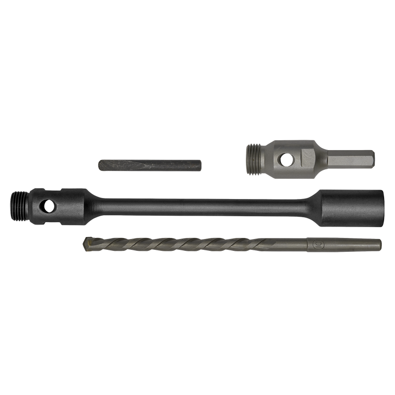 Worksafe Hex Adaptor Pack 310mm - Includes Drift Key & Pilot Rod