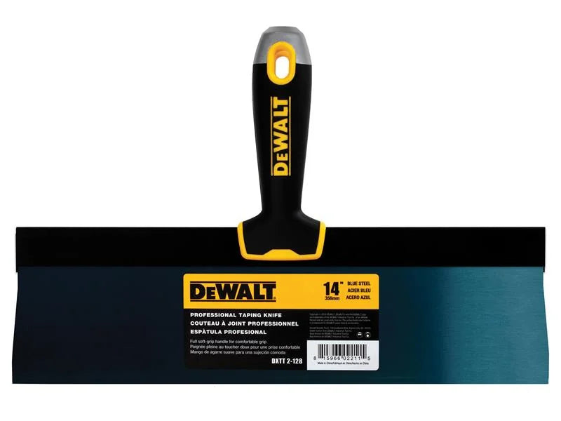 DEWALT Drywall Soft Grip Taping Knife 355mm (14in) - EU2-138