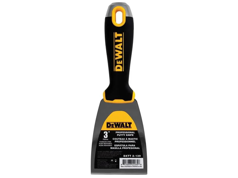 DEWALT Drywall Hammer End Jointing/Filling Knife 75mm (3in) - EU2-139