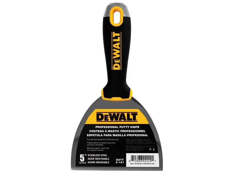 DEWALT Drywall Hammer End Jointing/Filling Knife 125mm (5in) - EU2-141