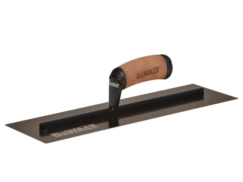 DEWALT Drywall Gold Stainless Steel Finishing Trowel 16in - EU2-963