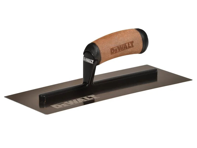 DEWALT Drywall Curved Gold Stainless Steel Finishing Trowel 12in - EU2-971