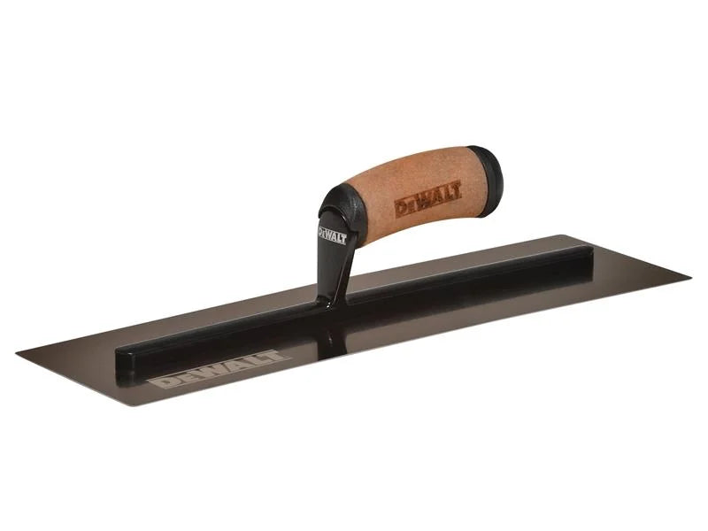DEWALT Drywall Curved Gold Stainless Steel Finishing Trowel 16in - EU2-973
