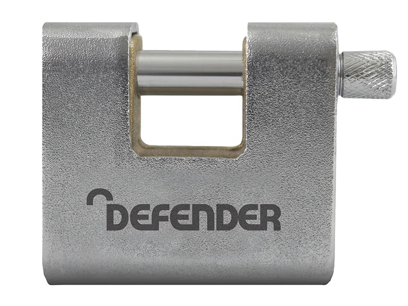 DEFENDER Armoured Warehouse Block Padlock 60-80mm